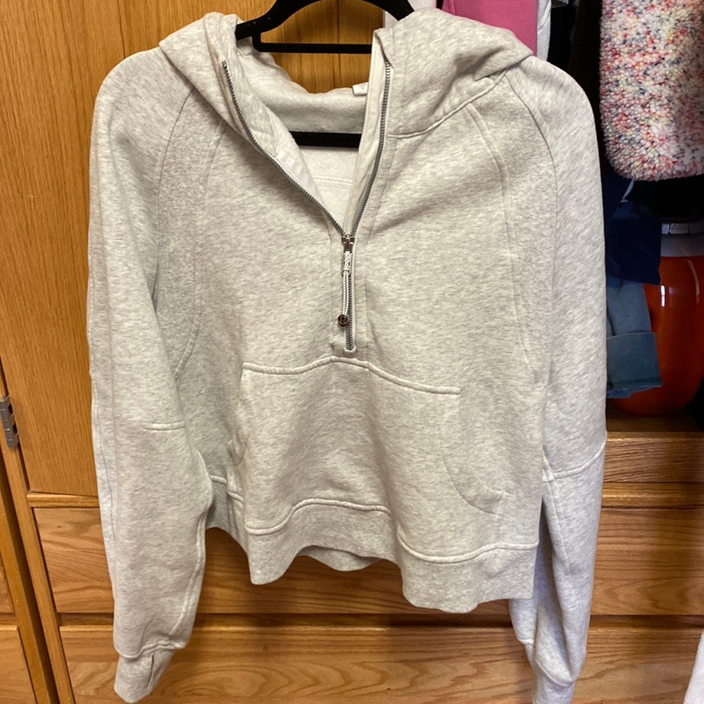 COPY - Scuba half zip hoodie